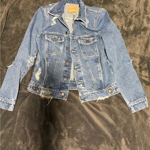 Retrofete Blue Denim Jacket